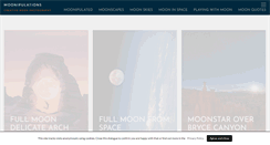Desktop Screenshot of moonipulations.com
