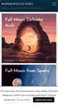 Mobile Screenshot of moonipulations.com